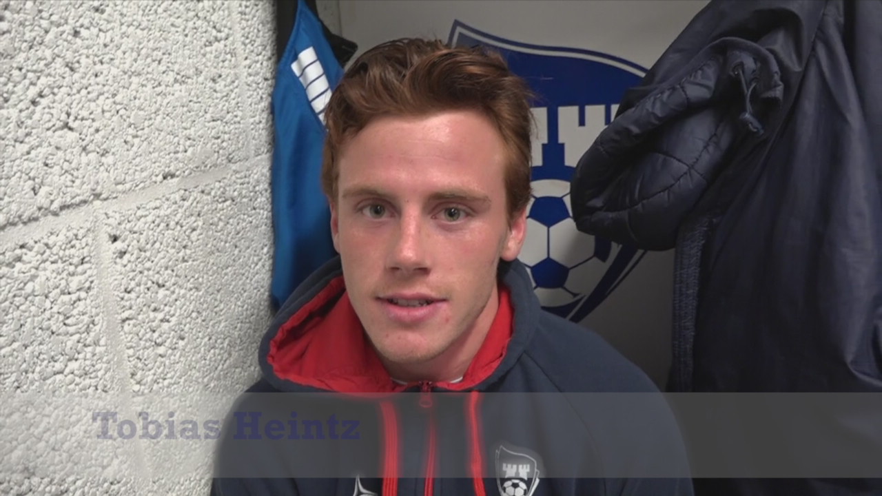 Heintz herjet med Stabæk